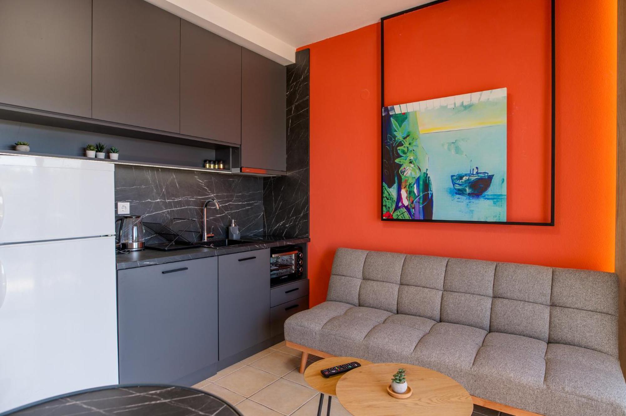Апартаменти Df House Διαμονή Με Θέα Θάλασσα Nea Chili Екстер'єр фото