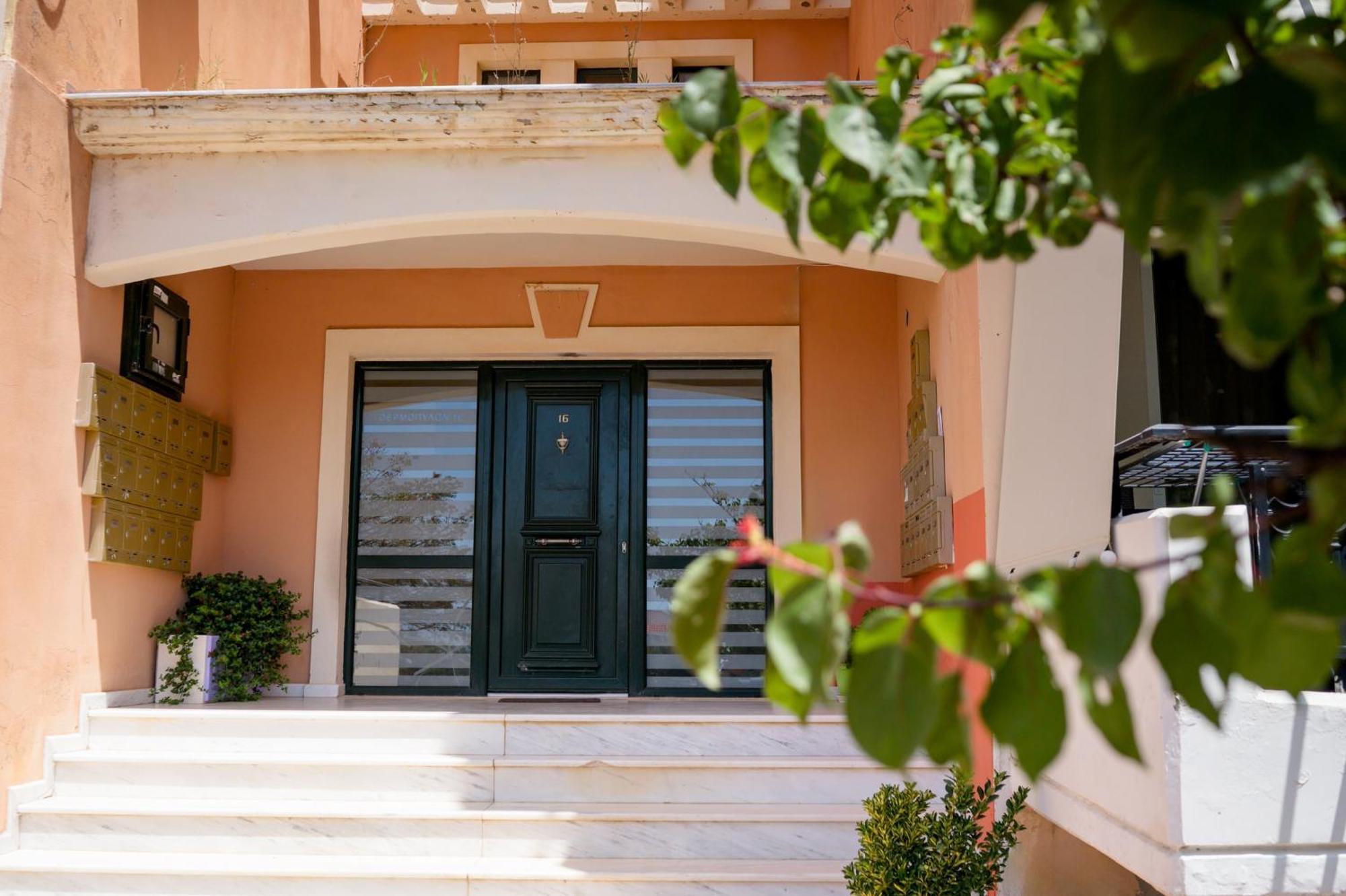 Апартаменти Df House Διαμονή Με Θέα Θάλασσα Nea Chili Екстер'єр фото