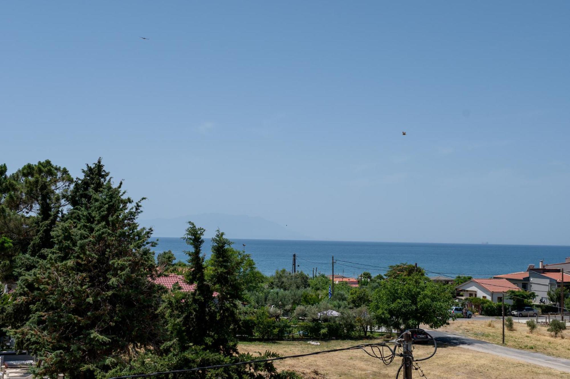 Апартаменти Df House Διαμονή Με Θέα Θάλασσα Nea Chili Екстер'єр фото