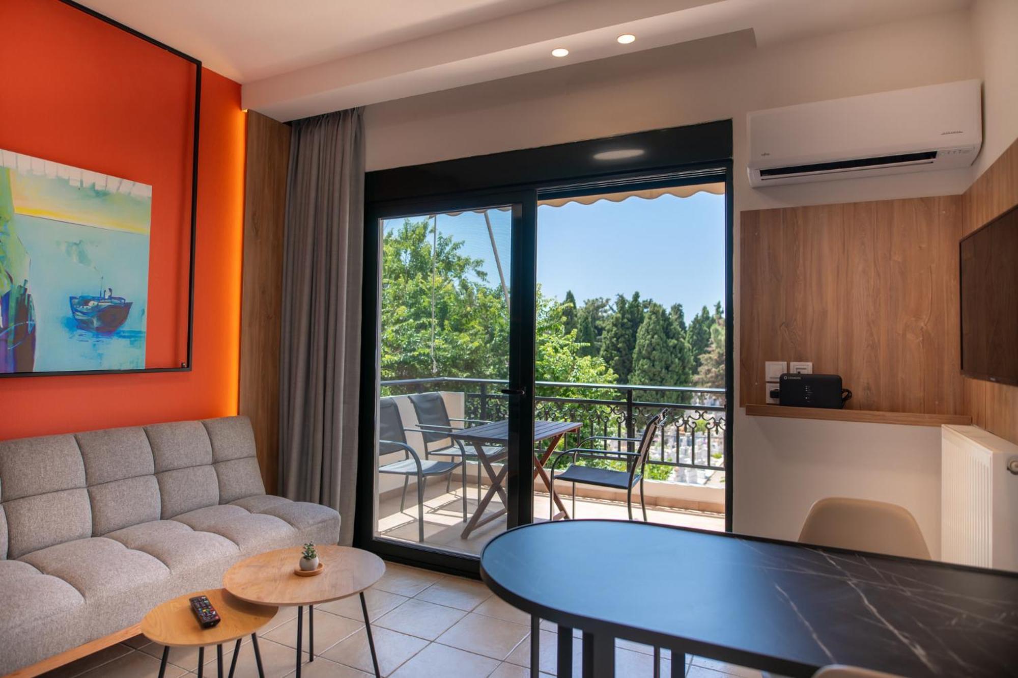 Апартаменти Df House Διαμονή Με Θέα Θάλασσα Nea Chili Екстер'єр фото