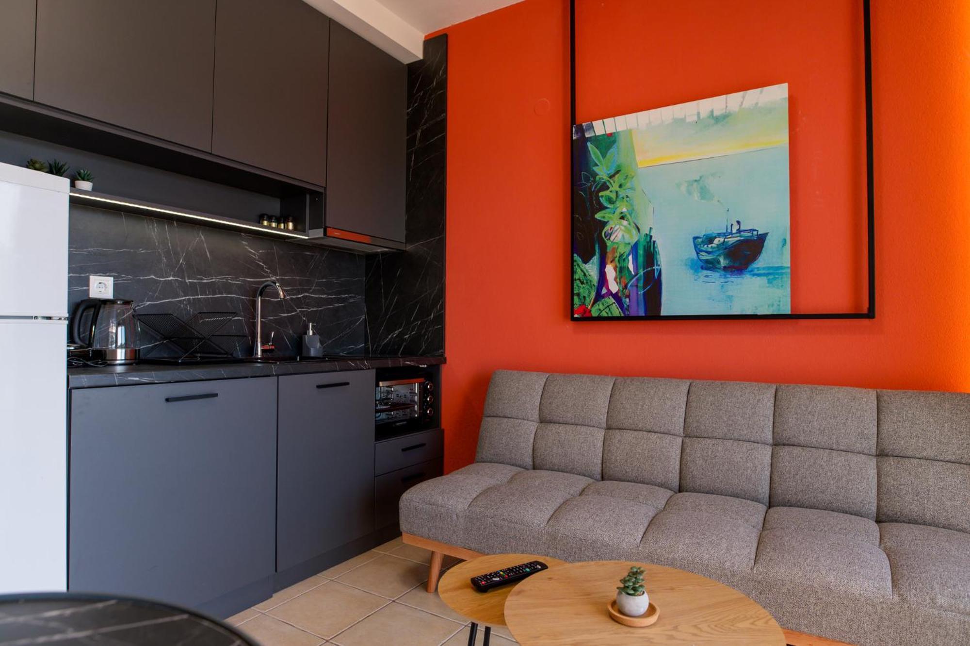 Апартаменти Df House Διαμονή Με Θέα Θάλασσα Nea Chili Екстер'єр фото