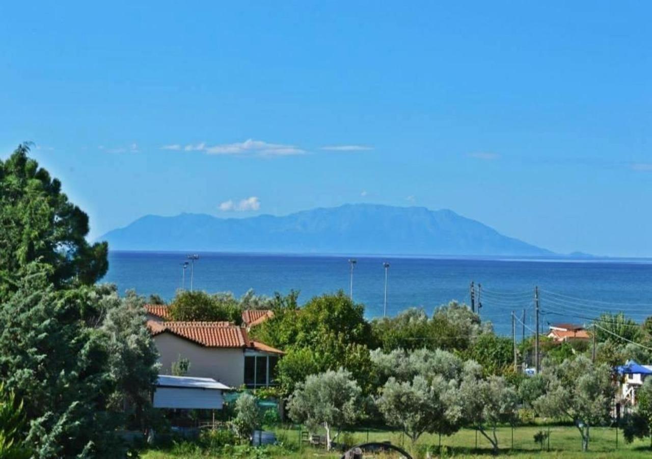 Апартаменти Df House Διαμονή Με Θέα Θάλασσα Nea Chili Екстер'єр фото